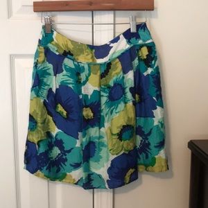 Floral skirt